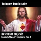 Descansar en Jesús. Domingo XIV del Tiempo Ordinario (Mateo 11,25-30)