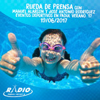 Rueda de Prensa con Manuel Alarcon y Jose Antonio Rodriguez - Eventos Deportivos en Padul este Verano '17 - 19-06-2017