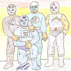 Los Cronistas De La Lucha Libre 2 de Abril 2017