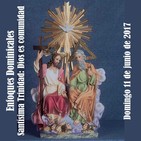 Enfoques Dominicales. Santísima Trinidad: Dios es Comunidad.