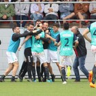 R.Majadahonda 1-3 Racing (1ª eliminatoria PlayOff)| Gol de Borja Granero (2) | 21/05/2017