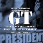 GT 13 - 'Nueva Ley Electoral & Fiscalización Hacendaria'.