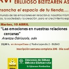 Las emociones en nuestras relaciones cercanas.