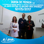 Rueda de Prensa con La Delegada del Gobzierno Andaluz Y el Delegado territorial de Agricultura - 12/05/2017