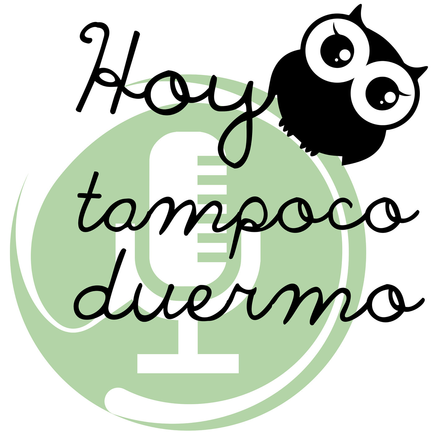 Logo de Hoy tampoco duermo