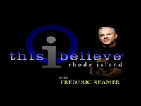 This I Believe Rhode Island: Empathy