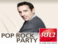 RTL2 Pop-Rock Party du 20 avril 2018